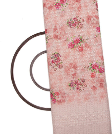 Print Embroidery Fabric